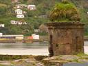 Views across the bay from the fort tower.